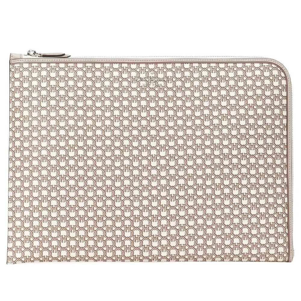 NWT-Kate Spade L-Zip Universal Laptop Case
